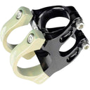 Apex Stem - +/-6 - 1/8" - Aluminum - Black/Gold - +/-6deg