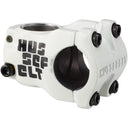 Hussefelt Stem - 31.8 Clamp - +/-0 - 1/8" - Aluminum - 31.8mm clamp - +/-0deg