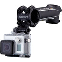 Universal Stem Accessory Mounts - Black