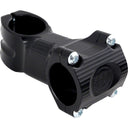 Boxcar Stem - 31.8 Clamp - 1/8" - Aluminum - Black - 31.8mm clamp