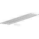PR1400 Spoke Kit - Front & Rear - Black
