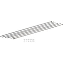 PR1400 Spoke Kit - Front & Rear - Black