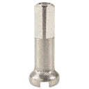 Extra Long Nipples Alloy 16mm - Box of 100 - Silver