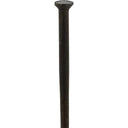 Competition Straight Pull Black Spokes - 2.0/1.8/2.0mm - Box of 20