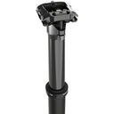 Transfer SL Performance Elite Dropper Seatpost - Internal Routing - Anodized Upper - Black Anodized