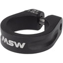 Seatpost Clamp - Bolt-On - Black