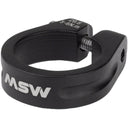 Seatpost Clamp - Bolt-On - Black