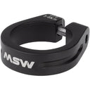 Seatpost Clamp - Bolt-On - Black