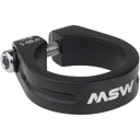 Seatpost Clamp - Bolt-On - Black