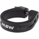 Seatpost Clamp - Bolt-On - Black