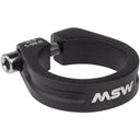 Seatpost Clamp - Bolt-On - Black