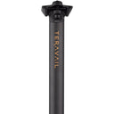 Stratum Carbon Seatpost - Black - Matte Carbon
