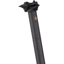 Stratum Carbon Seatpost - Black - Matte Carbon