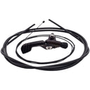 Covert Elite Dropper Seatpost - Internal - Black