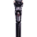 Kinekt LR Suspension Seatpost - Aluminum - LR- 80-180lb Rider - Black
