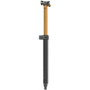 Transfer Factory Neo Wireless Dropper Seatpost - Internal Routing - Black - Kashima Coat
