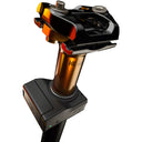 Transfer Factory Neo Wireless Dropper Seatpost - Internal Routing - Black - Kashima Coat