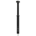 Transfer Performance Elite Dropper Seatpost - Internal Routing - Anodized Black - Black Anodized