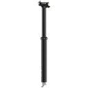 Transfer Performance Elite Dropper Seatpost - Internal Routing - Anodized Black - Black Anodized