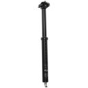Transfer Performance Elite Dropper Seatpost - Internal Routing - Anodized Black - Black Anodized