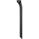 Superlogic 1-Bolt Flexlogic Seatpost - 27.2 - Black - Carbon