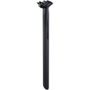 Superlogic 1-Bolt Flexlogic Seatpost - 27.2 - Black - Carbon