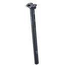 WCS Zero Seatpost - 400mm - Zero Offset - Black