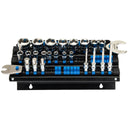 JH-3 Wall-Mounted Socket, Bit & Torque Tool Organizer