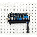 JH-3 Wall-Mounted Socket, Bit & Torque Tool Organizer