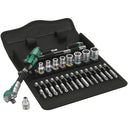 8100 Zyklop Speed Ratchet Set - Metric