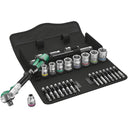 8100 Zyklop Speed Ratchet Set - Metric