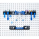 JH-4 Wall-Mounted Bleed Kit Organizer
