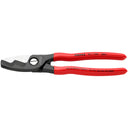 Cable Shears with Twin Cutting Edge