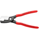 Cable Shears with Twin Cutting Edge