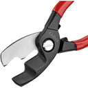 Cable Shears with Twin Cutting Edge