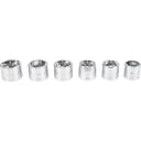 Flat Faced Socket Set