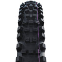 Shredda Rear Tire - Evolution Line - Gravity Pro - Addix Ultra Soft - Radial - E-50 - Folding - Tubeless Ready Clincher - Black