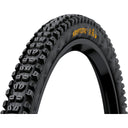 Kryptotal Rear Tire - E25 - Folding - Tubeless Ready Clincher - Black