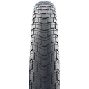 Motion Big Apple Tire - Black/Reflex - Standard - RaceGuard - Addix Green - E-25 - Wire - Clincher - Black/Reflective