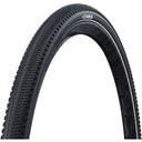 G-One Comp Plus Tire - Black/Reflex - Active - PunctureGuard - Green - E-25 - Wire - Clincher - Black/Reflective