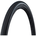 G-One R Pro Tire - V-Guard - Addix Race - E-25 - Folding - Tubeless Ready Clincher - Black