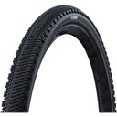G-One Overland 365 Tire - Black/Reflex - Standard - RaceGuard - Addix 365 - E-25 - Folding - Tubeless Ready Clincher - Black/Reflective