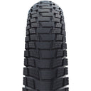 Motion Pick-Up Tire - Black/Reflex - Standard - Super Defense - Addix - E-50 - Wire - Clincher - Black/Reflective