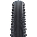 Motion Hurricane Tire - Black/Reflex - Standard - RaceGuard - Addix - E-50 - Wire - Clincher - Black/Reflective