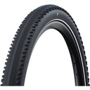 Motion Hurricane Tire - Black/Reflex - Standard - RaceGuard - Addix - E-50 - Wire - Clincher - Black/Reflective