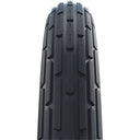 Motion Fat Frank Tire - Black/Reflex - Standard - K-Guard - Green - E-25 - Wire - Clincher - Black/Reflective
