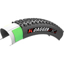 Dagger Tire - K-Series - 29 x 2.40 - Folding - Tubeless Ready Clincher - Black