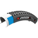 Dagger Tire - K-Series - 29 x 2.40 - Folding - Tubeless Ready Clincher - Black