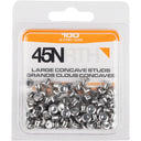 Large Concave Carbide Aluminum Studs