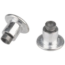 Large Concave Carbide Aluminum Studs